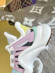 Louis Vuitton Arclight Trainer White Pink Pearl - 3