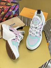 Louis Vuitton Arclight Trainer White Pink Pearl - 2