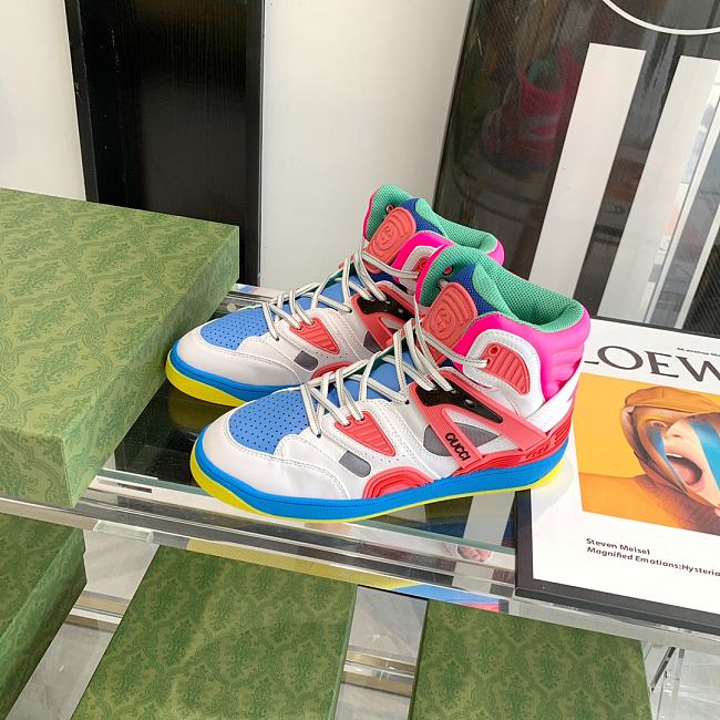 Gucci Basket high-top sneakers 6613112SH80 - 1