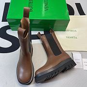 Bottega Veneta Boots BVBT Leather Brown  - 1