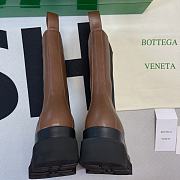 Bottega Veneta Boots BVBT Leather Brown  - 6