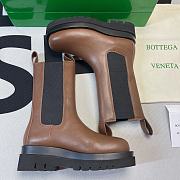 Bottega Veneta Boots BVBT Leather Brown  - 3