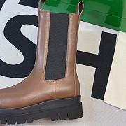 Bottega Veneta Boots BVBT Leather Brown  - 2