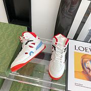 Gucci Basket high-top sneakers  - 4