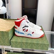 Gucci Basket high-top sneakers  - 3