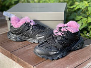 Balenciaga Track Black Pink Furry - 4