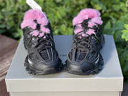 Balenciaga Track Black Pink Furry - 3
