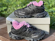 Balenciaga Track Black Pink Furry - 2