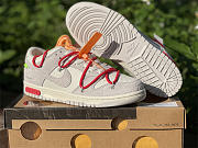 Nike Dunk Low Off-White Lot 40 DJ0950-103 - 2