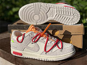 Nike Dunk Low Off-White Lot 40 DJ0950-103 - 6