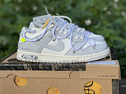 Nike Dunk Low Off-White Lot 49 DM1602-123 - 4