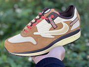 Nike Air Max 1 Travis Scott Cactus Jack Wheat Lemon Drop  DO9392-701 - 4