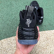 Nike Air Foamposite One All-Over Swoosh Black CV0369-001 - 4