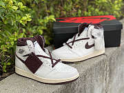 A Ma Maniere x Air Jordan 1 High OG DO7097-100 - 4