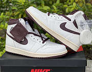 A Ma Maniere x Air Jordan 1 High OG DO7097-100 - 3