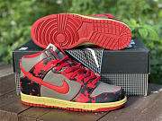 Undercover x NK Dunk High “UBA” DD9401-600 - 4