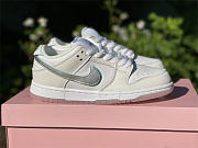Nike SB Dunk Low Diamond Supply Co White Diamond BV1310-100  - 3