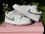 Nike SB Dunk Low Diamond Supply Co White Diamond BV1310-100  - 5