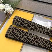 ROCKOKO Black leather ankle boots with stretch fabric - 8W6789A3GXF0PMM - 2