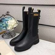 ROCKOKO Black leather biker boots - 8T8068AD84F1C2Z - 1