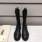 ROCKOKO Black leather biker boots - 8T8068AD84F1C2Z - 3