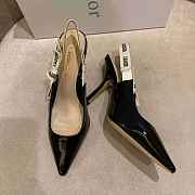 J'ADIOR SLINGBACK PUMP Black Patent Calfskin - KCC201VNR_S900 - 5