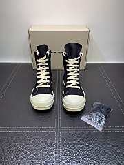 Rick Owens DRKSHDW Phlegethon High Top Black - DU21S2800 TNAPH2 911 - 2