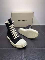 Rick Owens DRKSHDW Phlegethon High Top Black - DU21S2800 TNAPH2 911 - 4