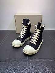 Rick Owens DRKSHDW Phlegethon High Top Black - DU21S2800 TNAPH2 911 - 5