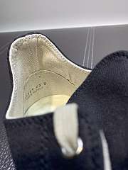 RICK OWENS FW21 GETHSEMANE LOW SNEAKS IN DOE SKIN - 2