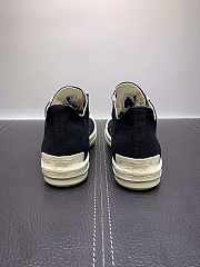 RICK OWENS FW21 GETHSEMANE LOW SNEAKS IN DOE SKIN - 4
