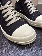 RICK OWENS FW21 GETHSEMANE LOW SNEAKS IN DOE SKIN - 6