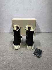 Rick Owens DRKSHDW Double Bumper High Black - DS19F6803 MU 09 - 4