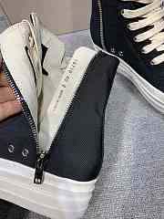 Rick Owens DRKSHDW Double Bumper High Black - DS19F6803 MU 09 - 6