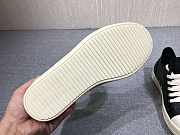 RICK OWENS SS22 FOGACHINE LOW SNEAKS IN FULL GRAIN - 3