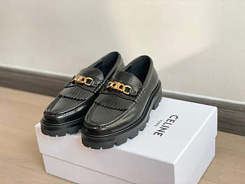 celine margaret loafers