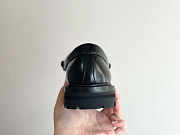 CELINE MARGARET LOAFER WITH TRIOMPHE CHAIN IN POLISHED BULL - 2