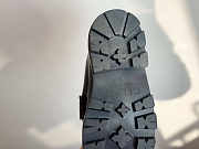 CELINE MARGARET LOAFER WITH TRIOMPHE CHAIN IN POLISHE BULL - 4