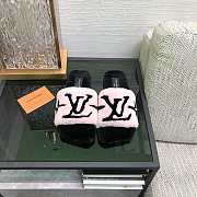Louis Vuitton Pink Flat Flay Mule - 1A9C38 - 1