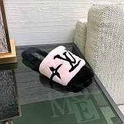 Louis Vuitton Pink Flat Flay Mule - 1A9C38 - 6