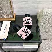 Louis Vuitton Pink Flat Flay Mule - 1A9C38 - 5