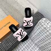 Louis Vuitton Pink Flat Flay Mule - 1A9C38 - 2
