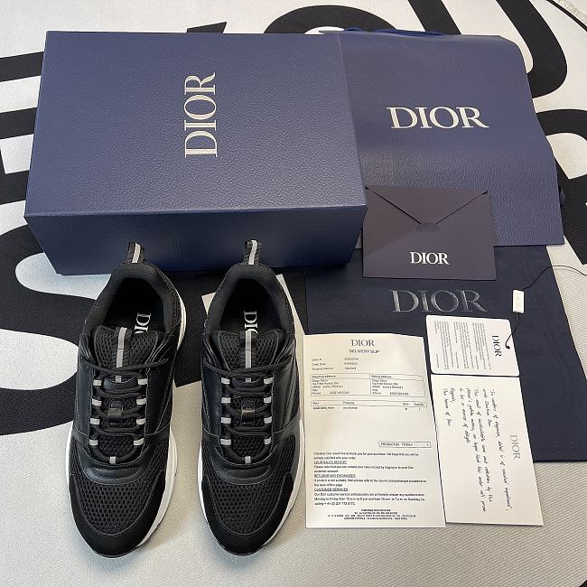 Dior B22 Black 3SN231ZHM_H960 - okfoot.ru