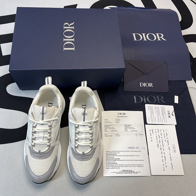 Dior B22 Grey White 3SN231YXX_H868 - 1