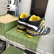 Gucci Basket Black Yellow - 5