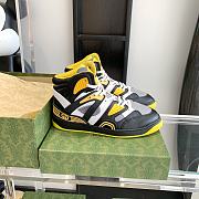 Gucci Basket Black Yellow - 2