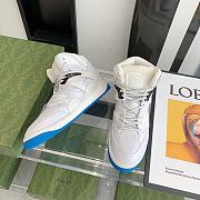 Gucci Basket White Blue 661301 2SHA0 9014 - 1