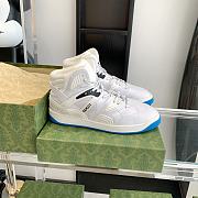 Gucci Basket White Blue 661301 2SHA0 9014 - 5