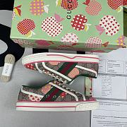 Gucci Tennis 1977 Pink Heart 606111 HVK20 9766 - 5
