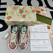 Gucci Tennis 1977 Pink Heart 606111 HVK20 9766 - 4